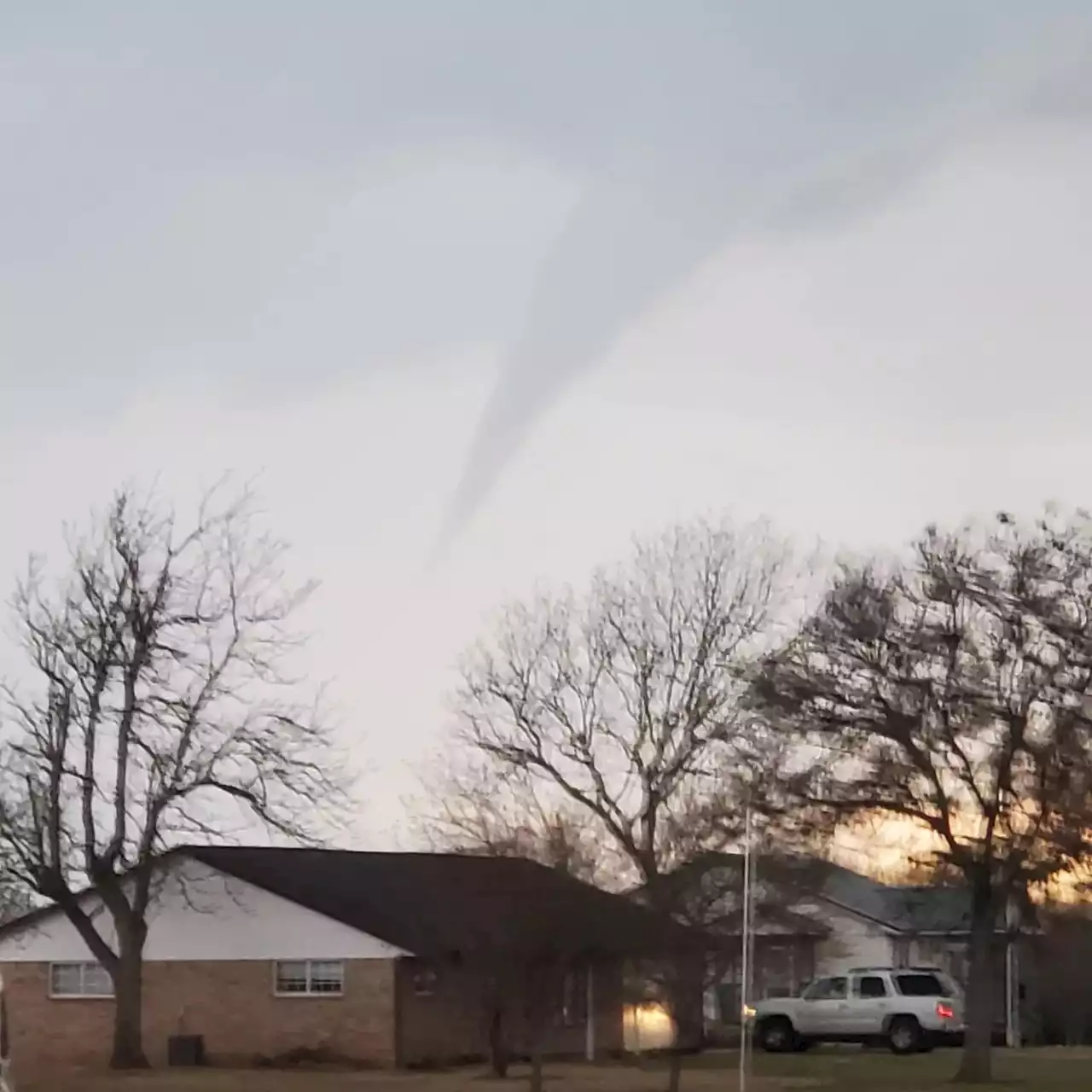 Tornado Touches Down In Fannin County; Thunderstorms Drop Lots Of Hail On Parts Of North Texas