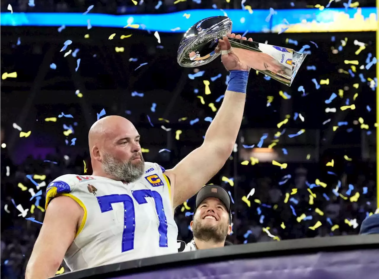 Rams Legend Andrew Whitworth Announces Retirement