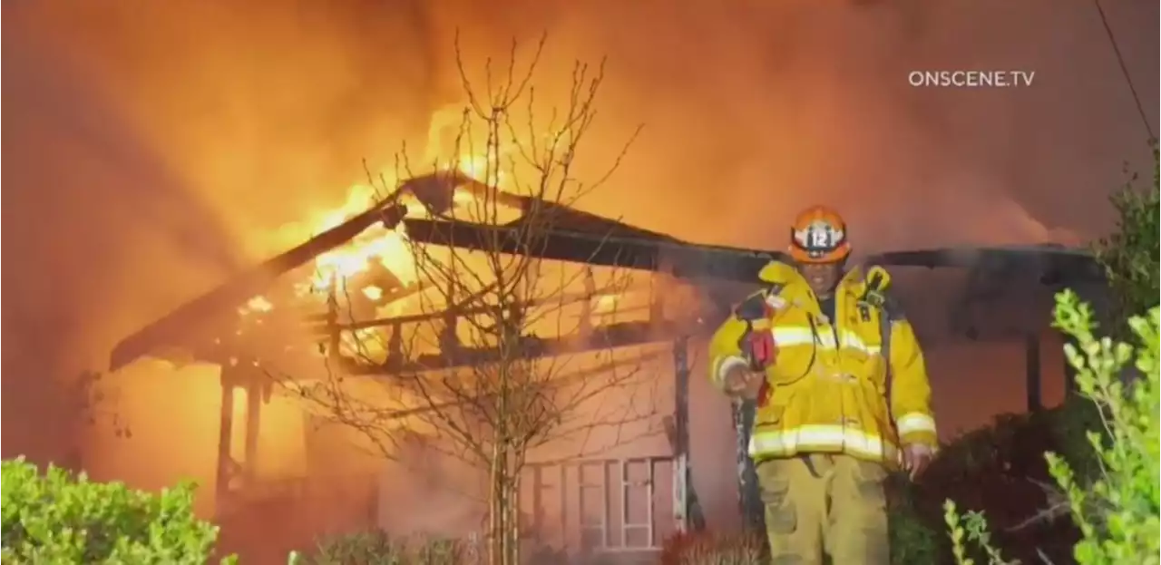 Man Found Dead After Fire Torches Home In Highland Park