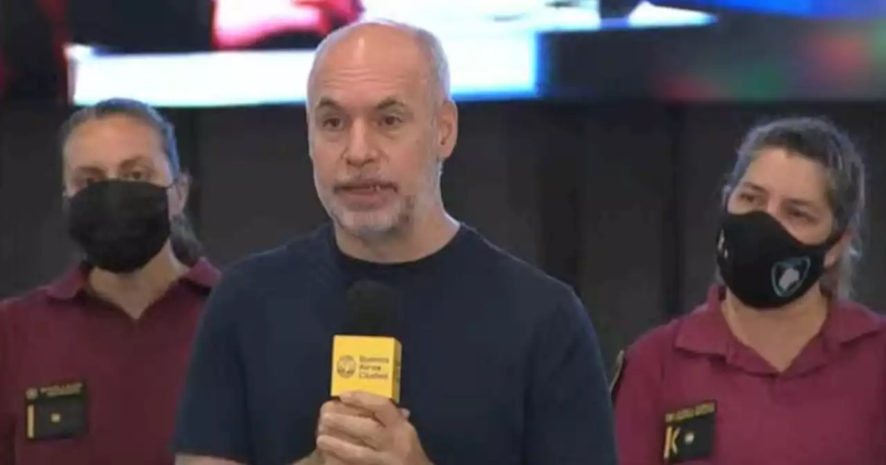 Horacio Rodríguez Larreta cuestionó la suba de retenciones: 'Es una barbaridad, un despropósito total en este momento de la Argentina'