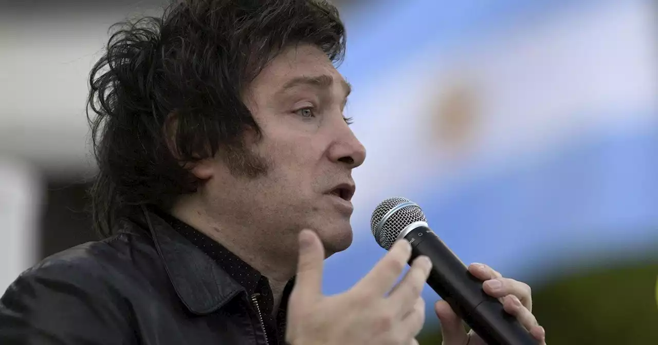 Javier Milei: 'Estoy armando mi gabinete en la sombra y ya tengo cuatro ministerios'