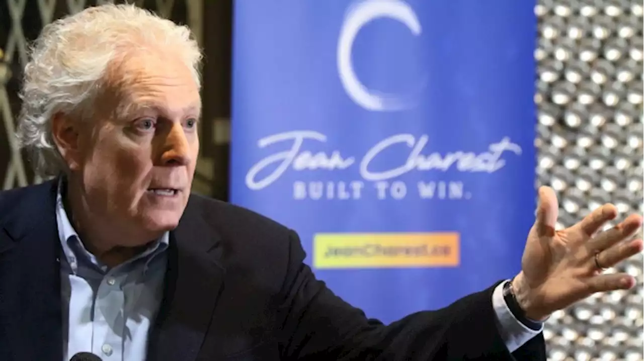 Conservative leadership candidate Jean Charest says he tested positive for COVID-19