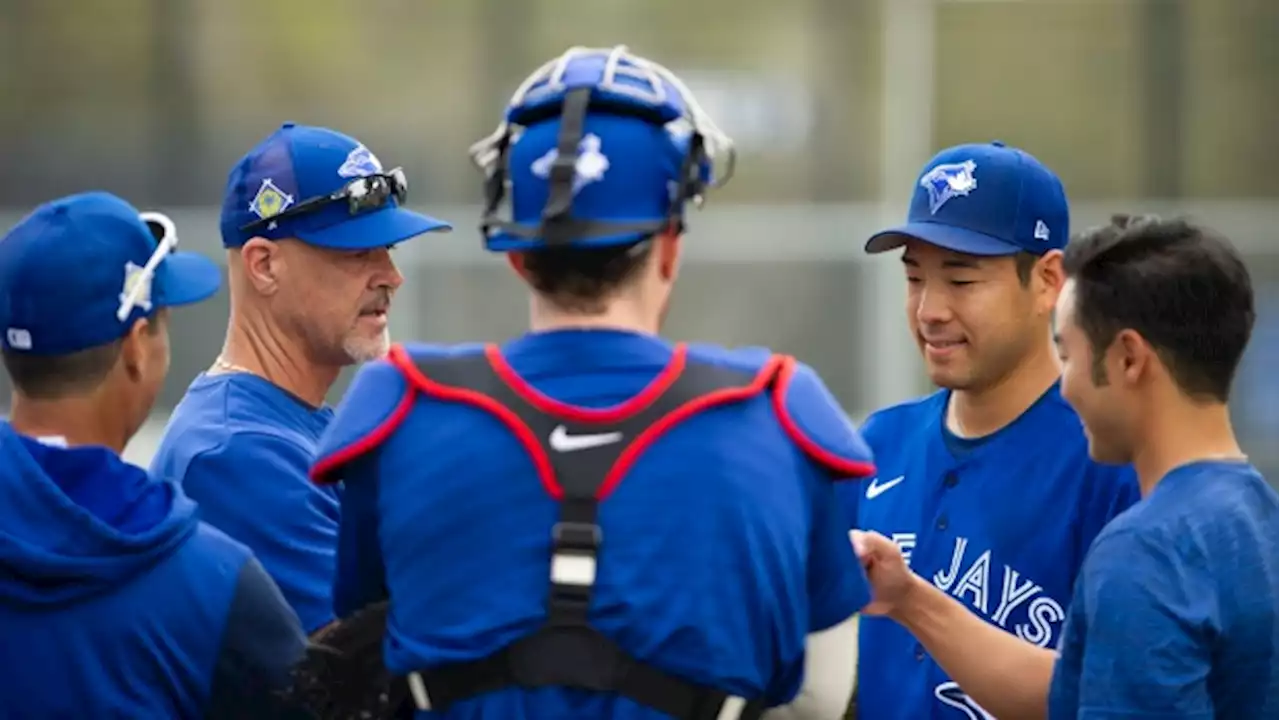 Yusei Kikuchi formally introduced as a member of the Toronto Blue Jays