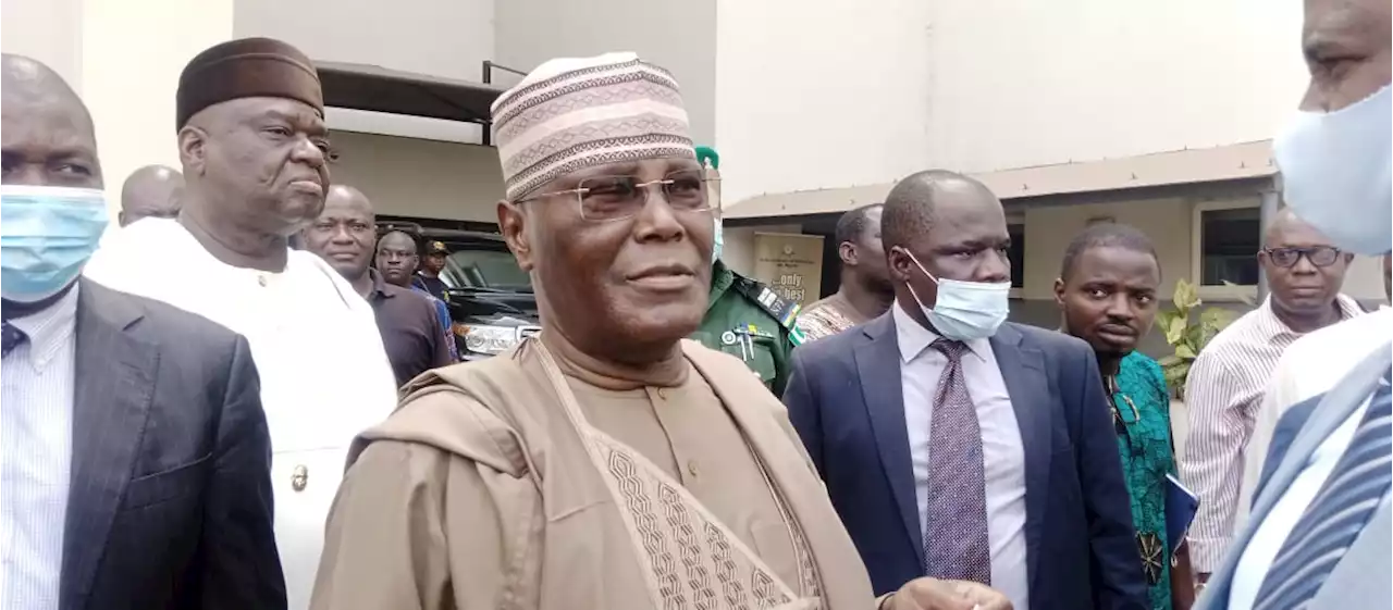 Atiku declares for presidency, says losing 2023 election might lead to death of PDP