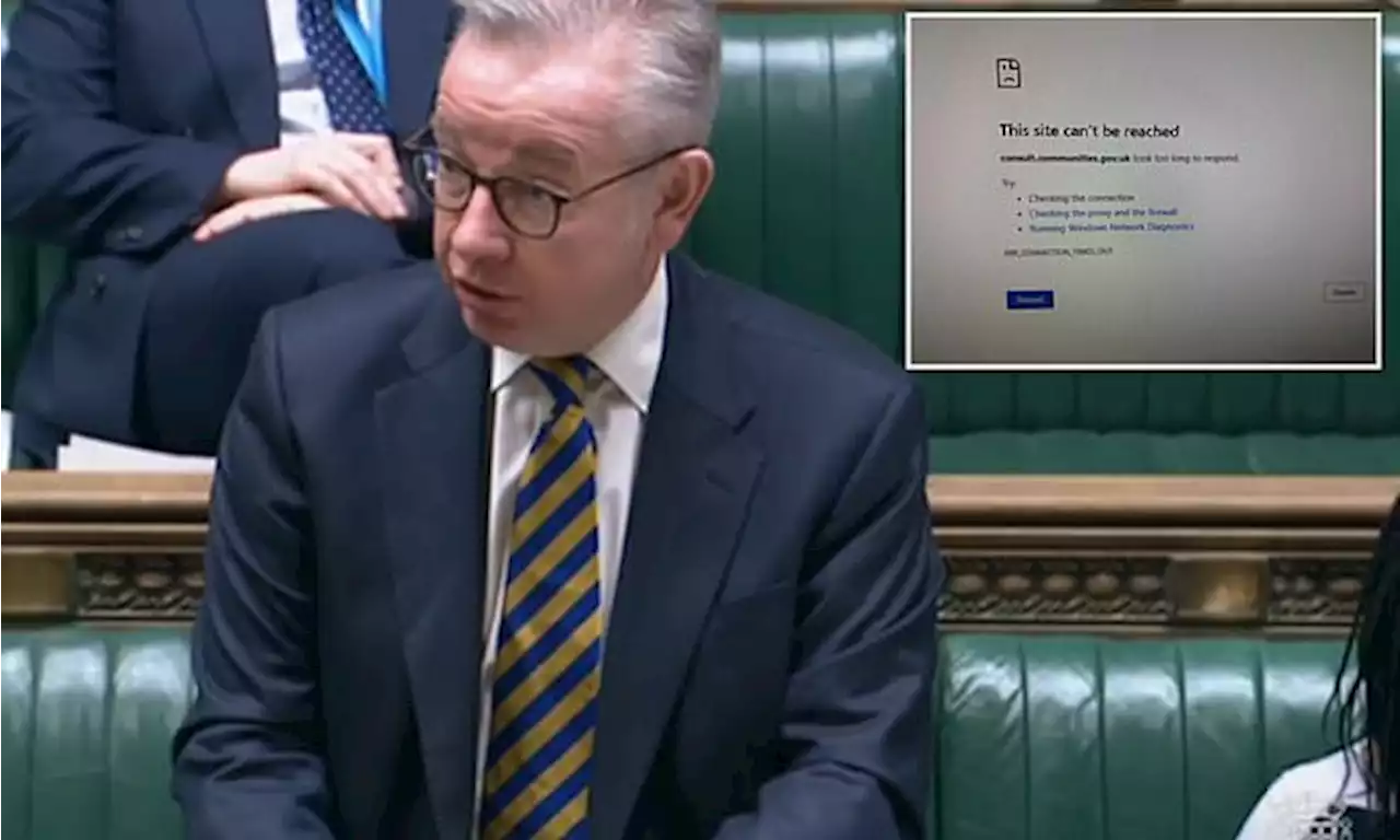 Gove says 'unlimited' Ukrainians will be allowed to live in UK