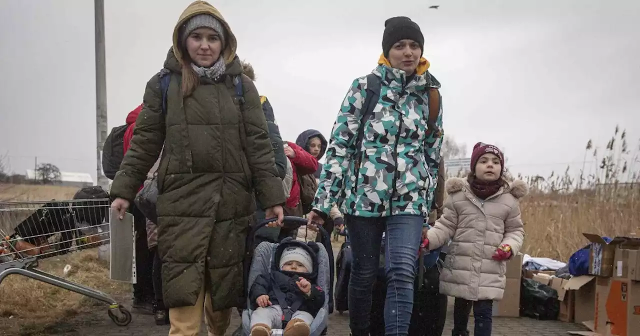 Three million refugees have fled Ukraine amid Russian invasion