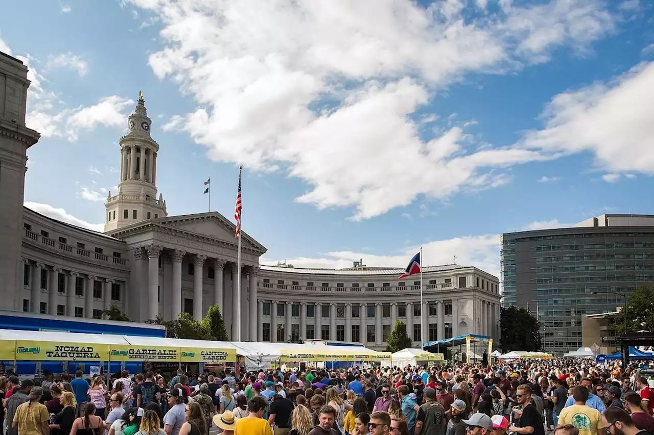 Tacolandia Will Return to Civic Center Park on June 4