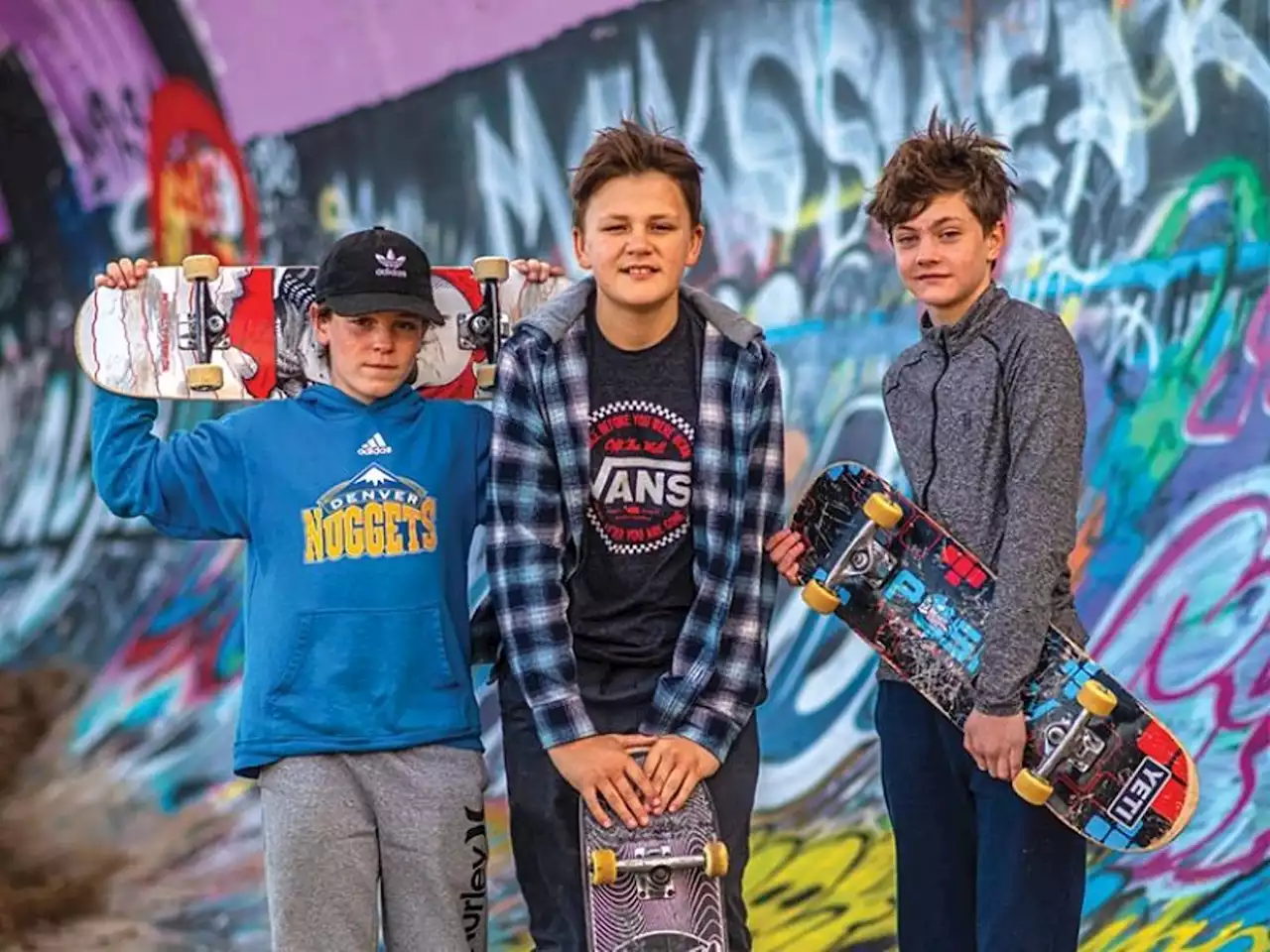 Three Seventh-Graders Got Plans Rolling for a New Denver Skate Park