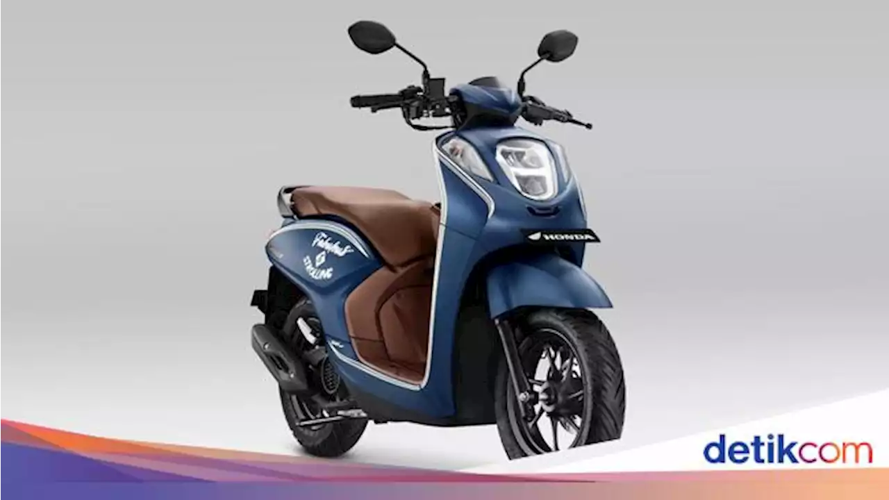 Honda Genio Diklaim Irit BBM Meski Punya Ban Lebar, Seliter Bisa Tempuh 59,1 Km