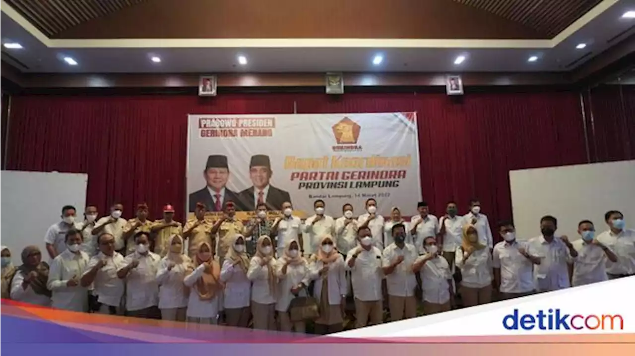 Survei LSI: Prabowo Capres Elektabilitas Tertinggi di Lampung