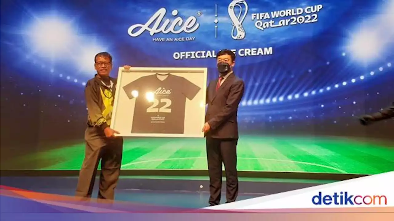 Aice Jadi Es Krim Resmi Piala Dunia 2022