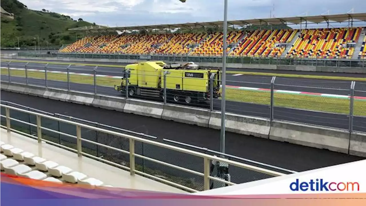 Lintasan Selesai Diaspal Ulang, MotoGP Mandalika Diyakini Aman