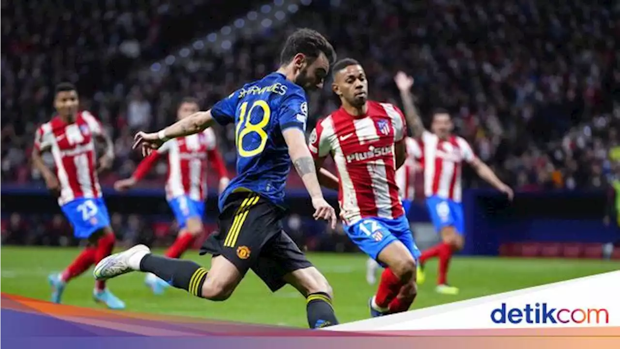 Man United Waspadai Permainan Bertahan Atletico