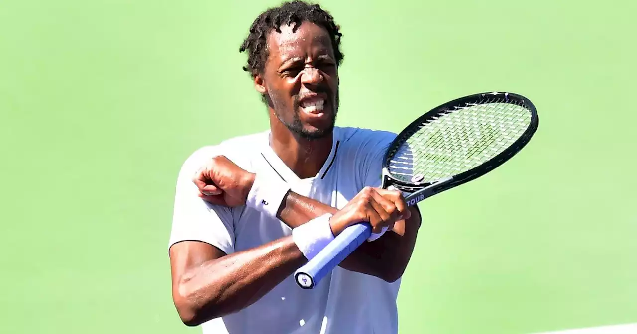 Monfils: 'Es difícil ver llorar a mi esposa todas las noches'