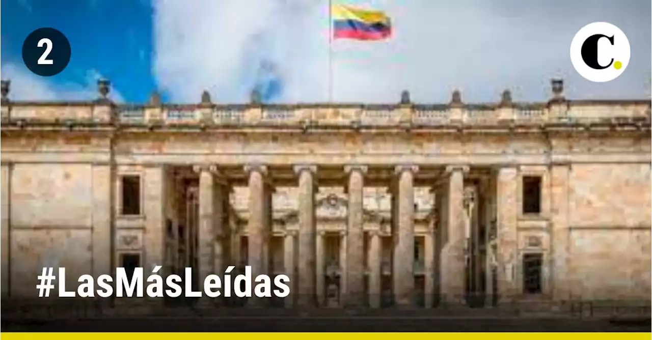 Nuevo Congreso: el Pacto Histórico dio sorpresa y el Centro Democrático perdió curules