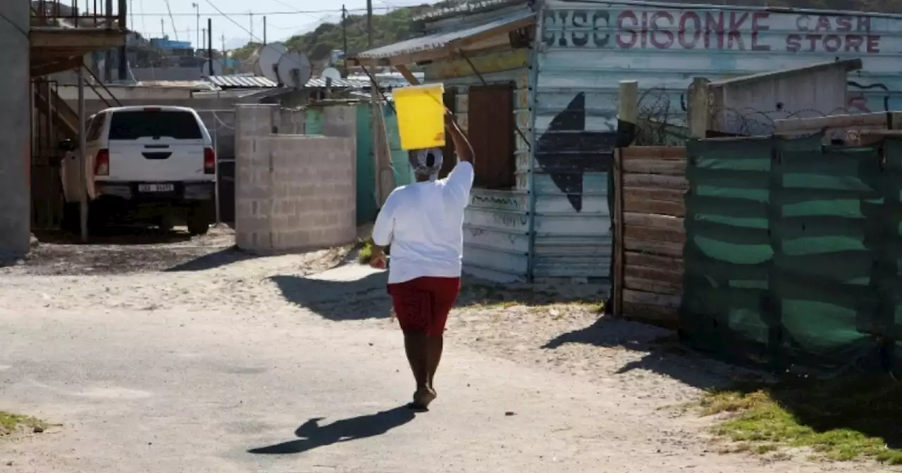 Sparkling pools, empty taps: Cape Town's stark water divide