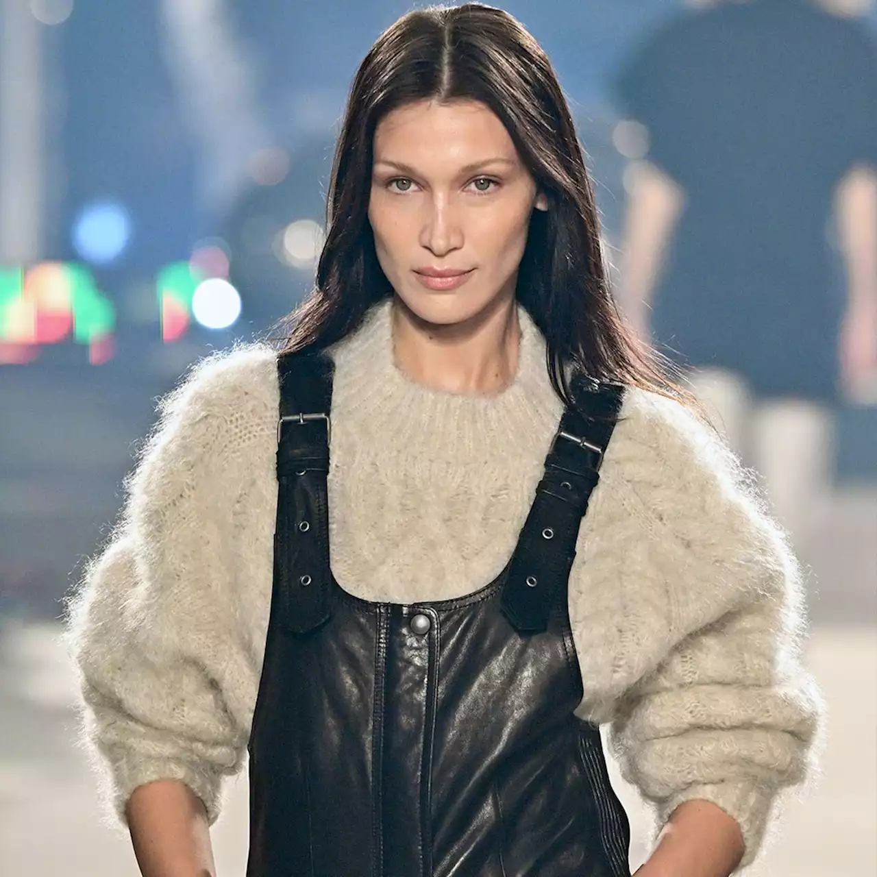 Bella Hadid Sets the Record Straight on Those Plastic Surgery Rumors - E! Online