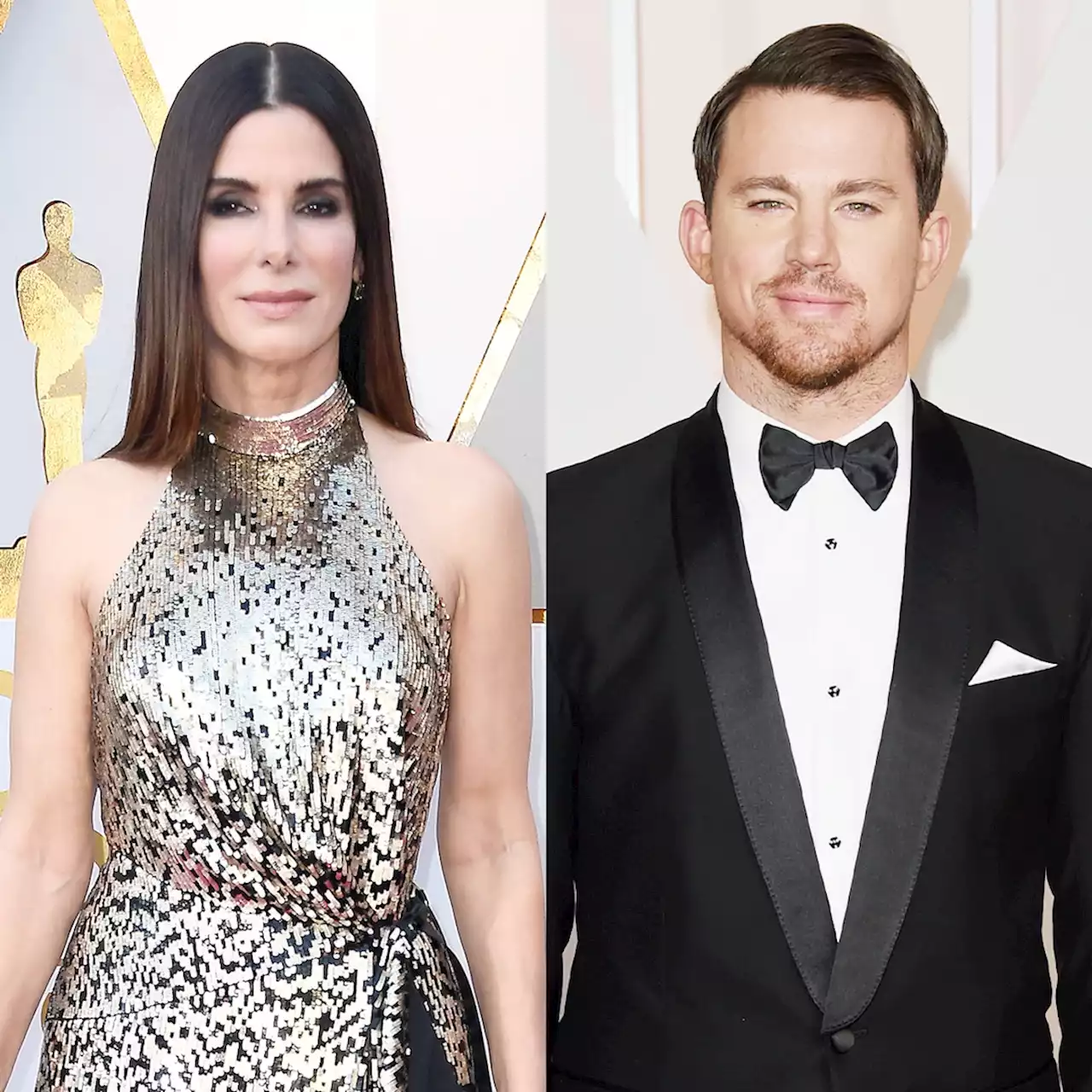 Sandra Bullock Recalls Coming 'Face to Face' With Channing Tatum's Manhood While Filming New Movie - E! Online