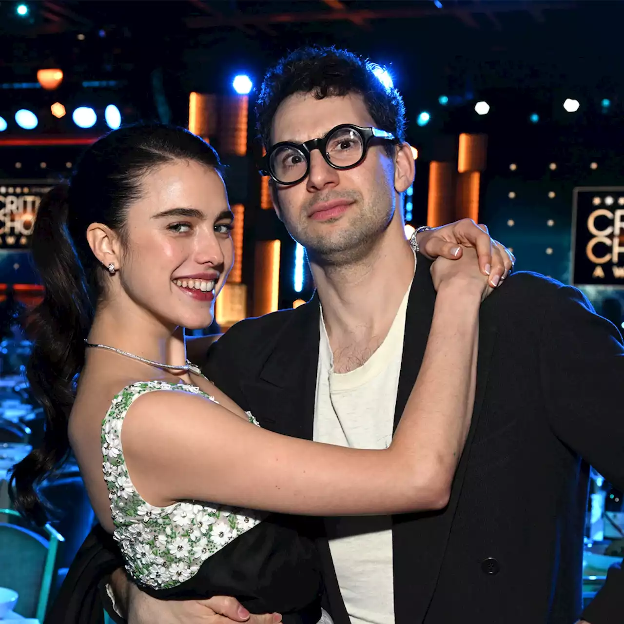 See Margaret Qualley and Jack Antonoff Keep Each Other Close During Latest Date Night - E! Online