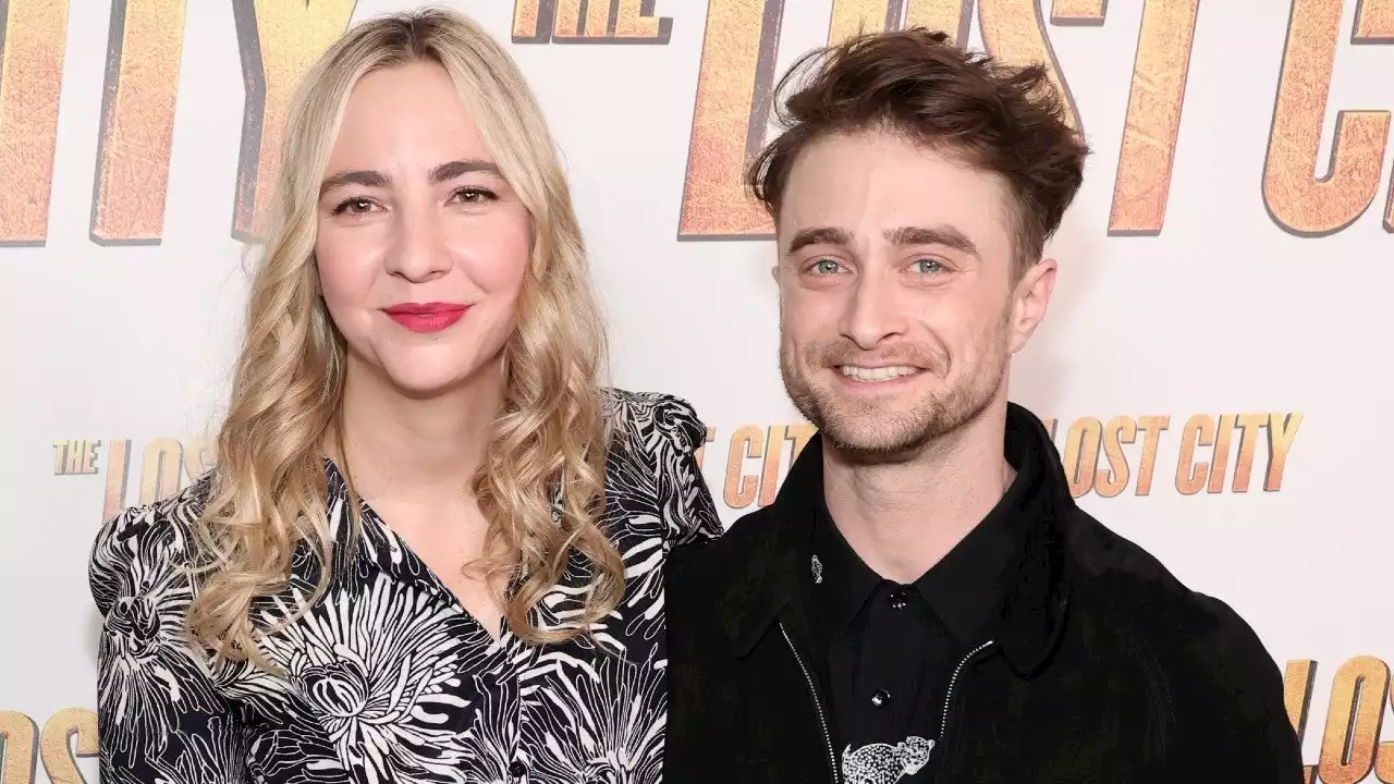 Daniel Radcliffe and Girlfriend Walk First Red Carpet Since 2014: PICS