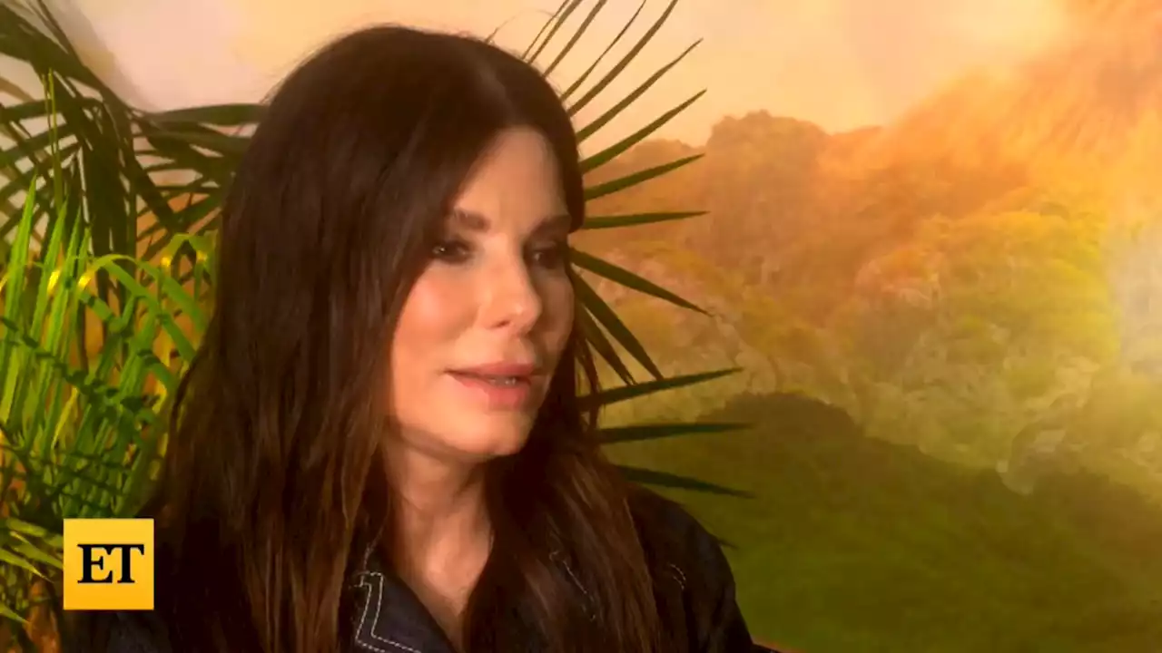 Sandra Bullock on Why She's Taking a Step Back From Acting (Exclusive)