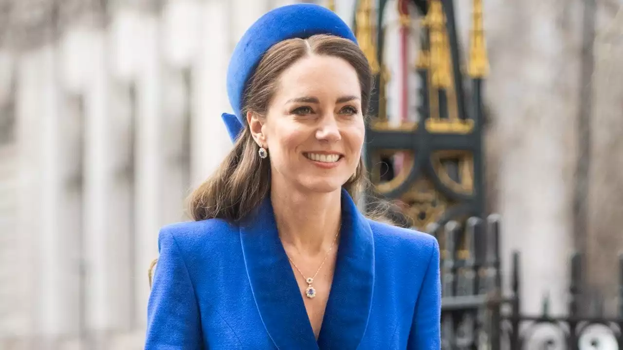 Kate Middleton's Commonwealth Day Ensemble Gives Support to Ukraine