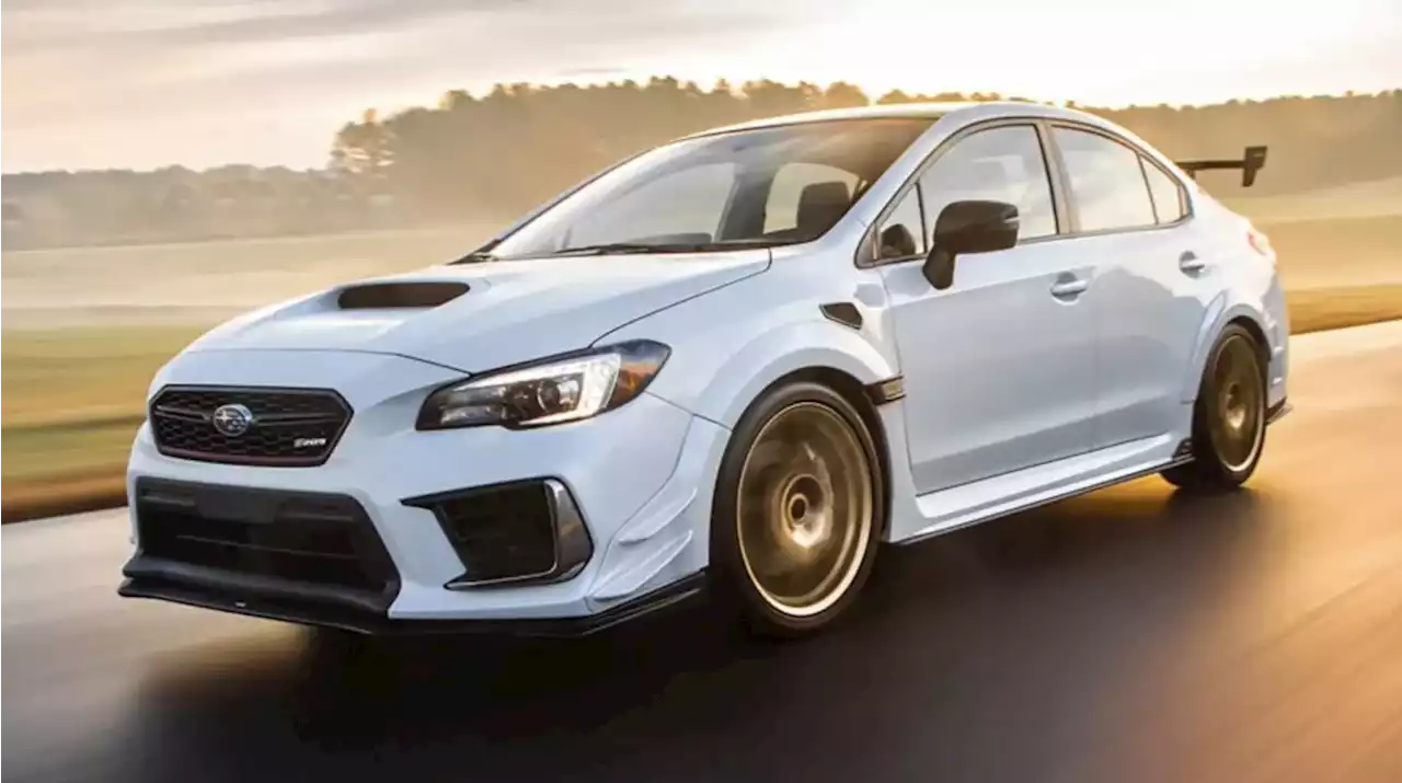 The petrol-powered Subaru WRX STI is dead | Evo