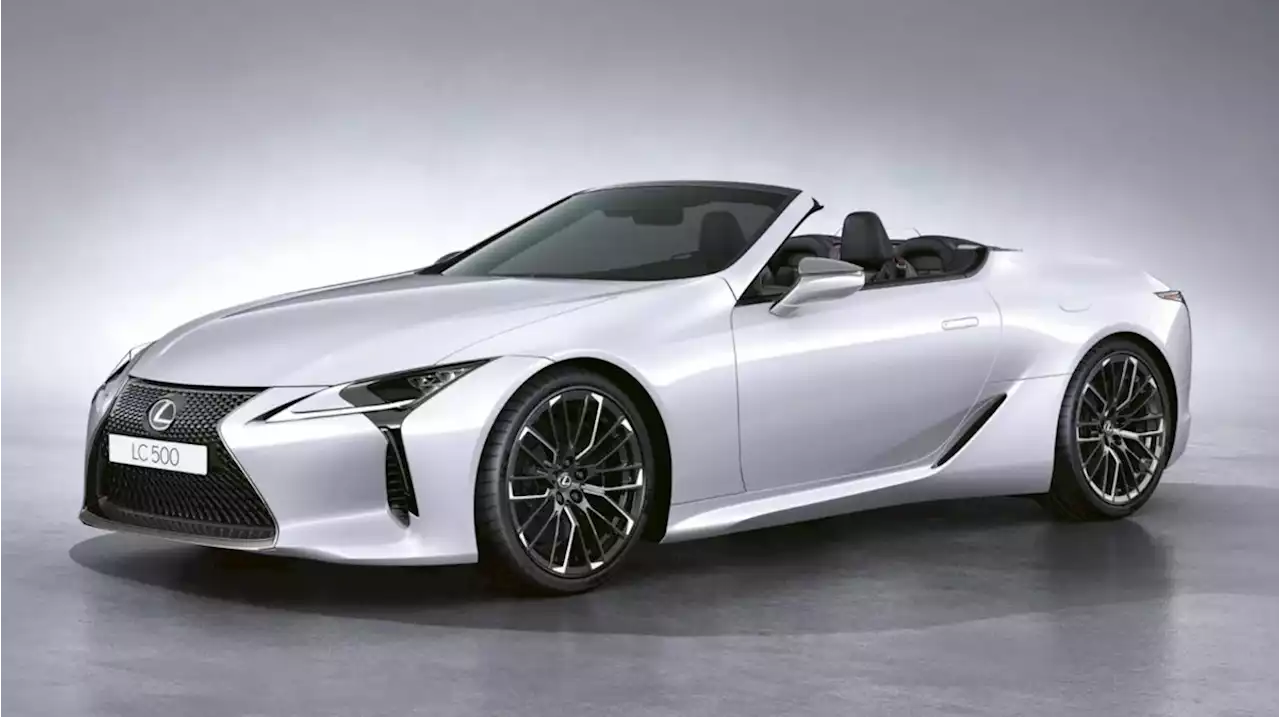 Limited-run Lexus LC Hokkaido Edition revealed | Evo