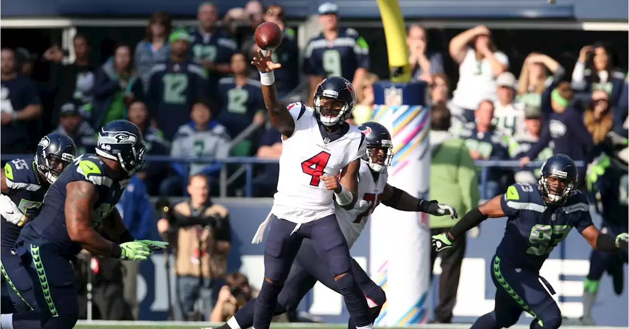 Report: Seahawks won’t be trading for Deshaun Watson