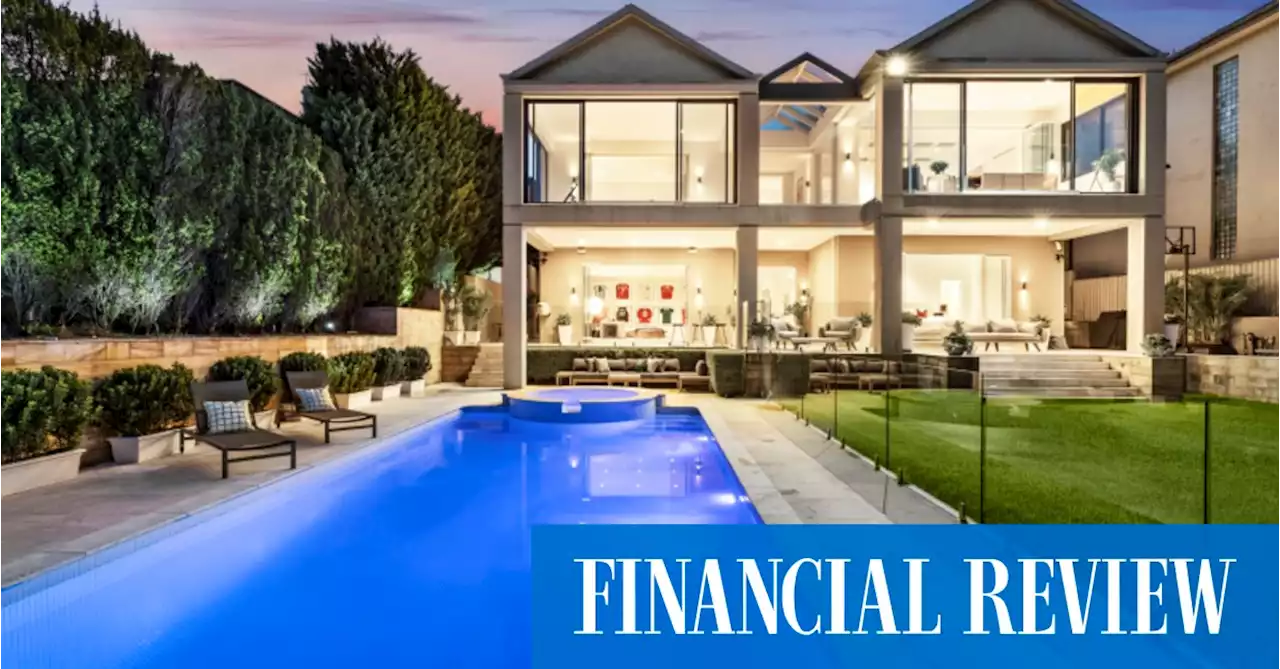 This $33m house sale just set a record for Sydney’s North Shore