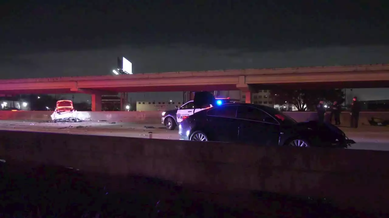 Driver who exited car after wrong-way crash killed in second crash: Houston police