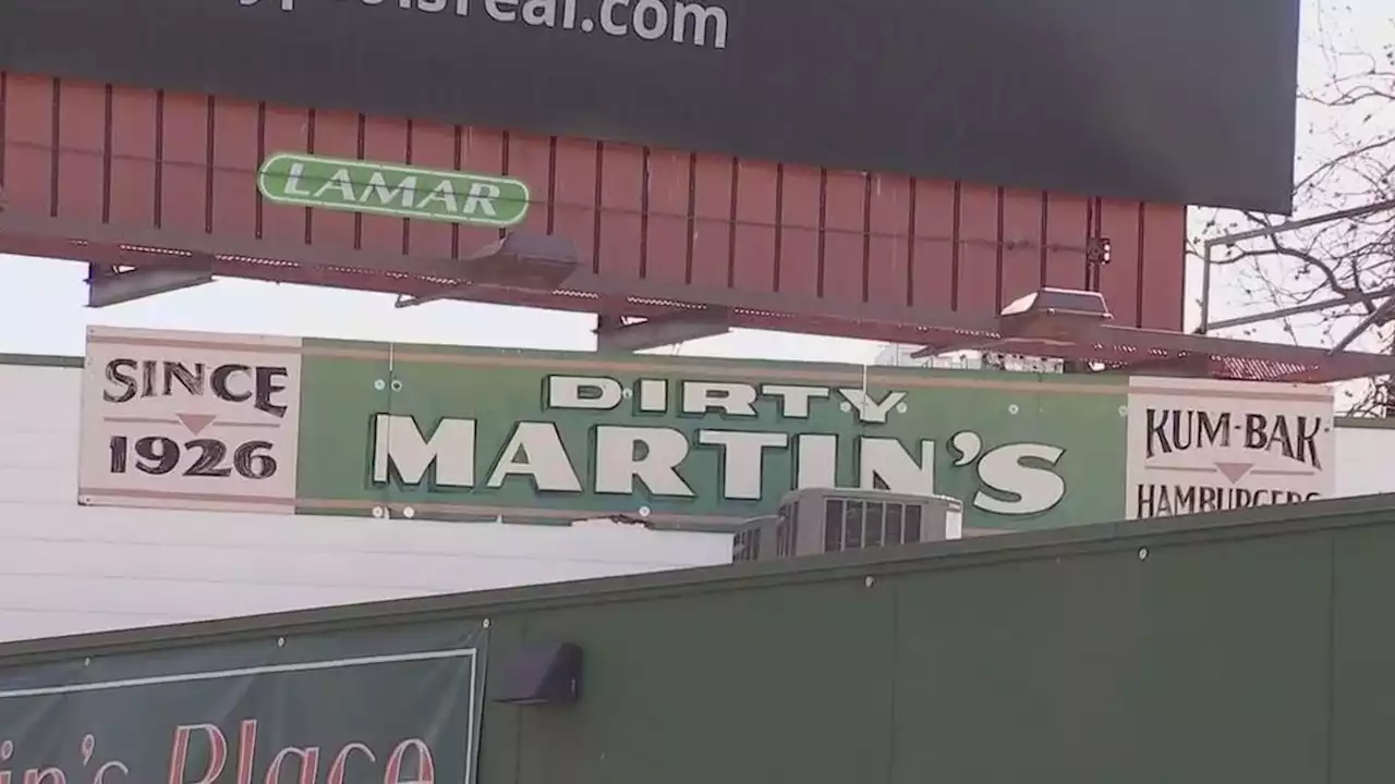 Iconic Austin restaurant Dirty Martin's could close due to transit project