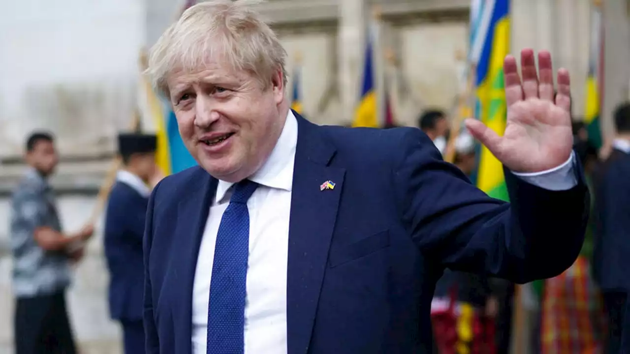 UK’s Boris Johnson meets with oil industry leaders to discuss energy independence amid Russia-Ukraine war