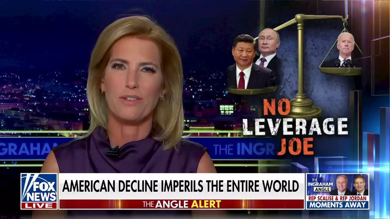 Ingraham: Biden administration peddling propaganda on 'a regular basis'