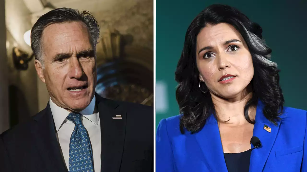 Tulsi Gabbard responds to Mitt Romney's accusation of 'treasonous lies'