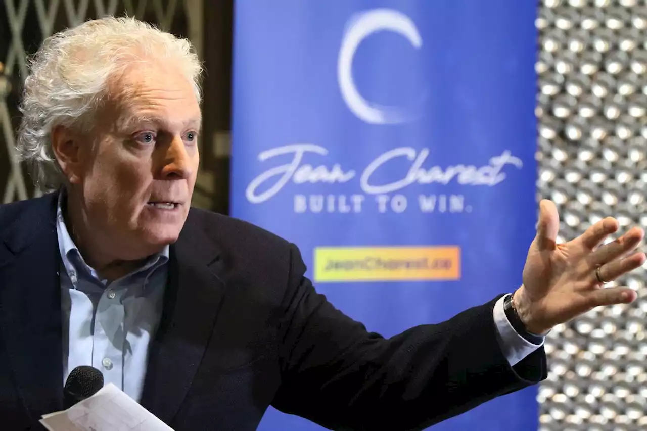 Conservative leadership candidate Charest says he tested positive for COVID-19