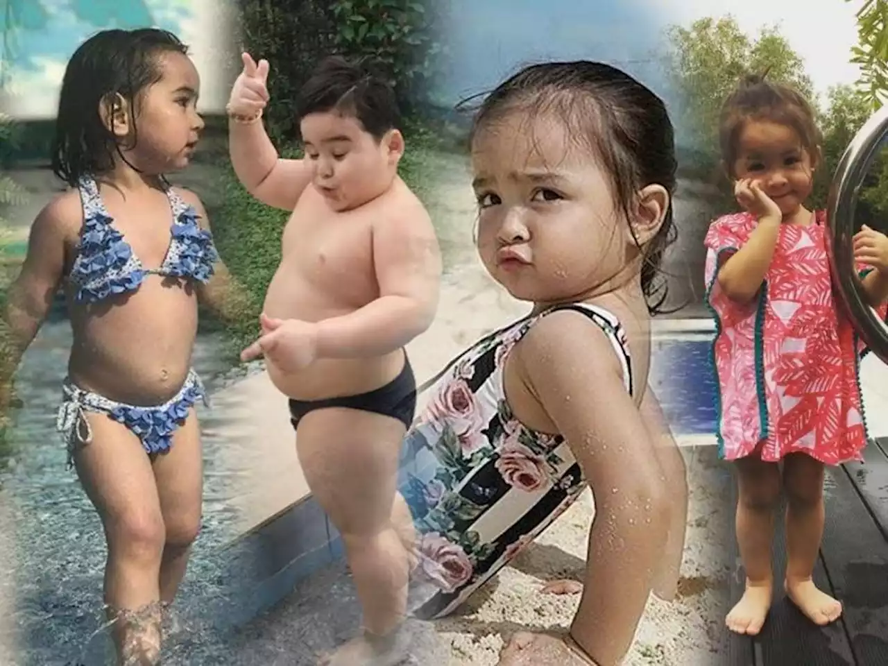 LOOK: Cutest celebrity kids in swimwear