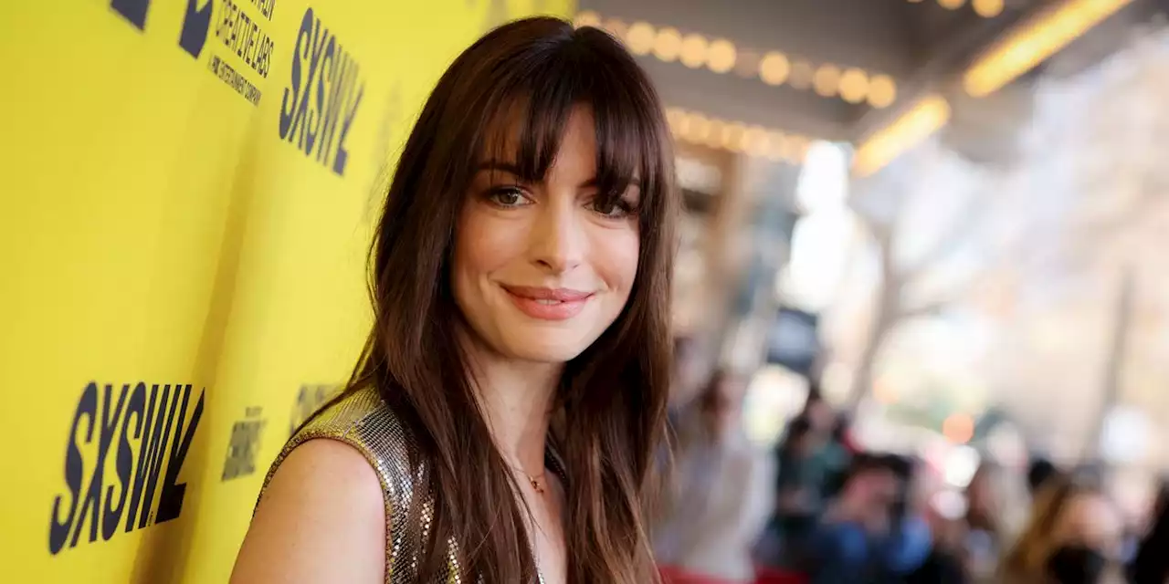 Anne Hathaway Supported the Trans Community with This Meaningful Accessory