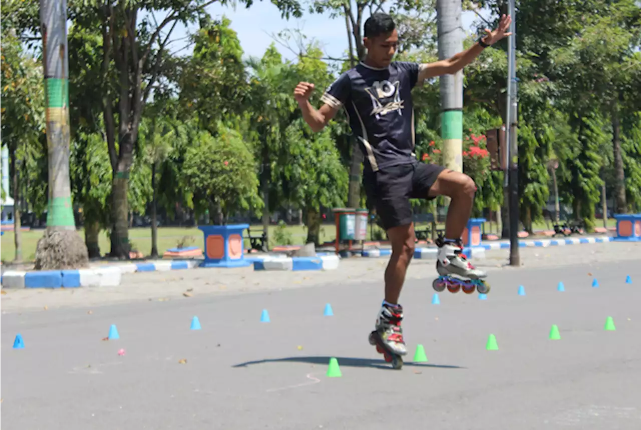 Atlet Sepatu Roda Jombang Raih Enam Medali Jogja Open