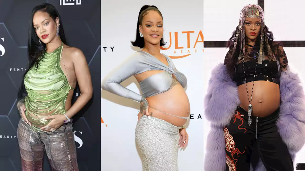 Rihanna Redefines Preg-Chic