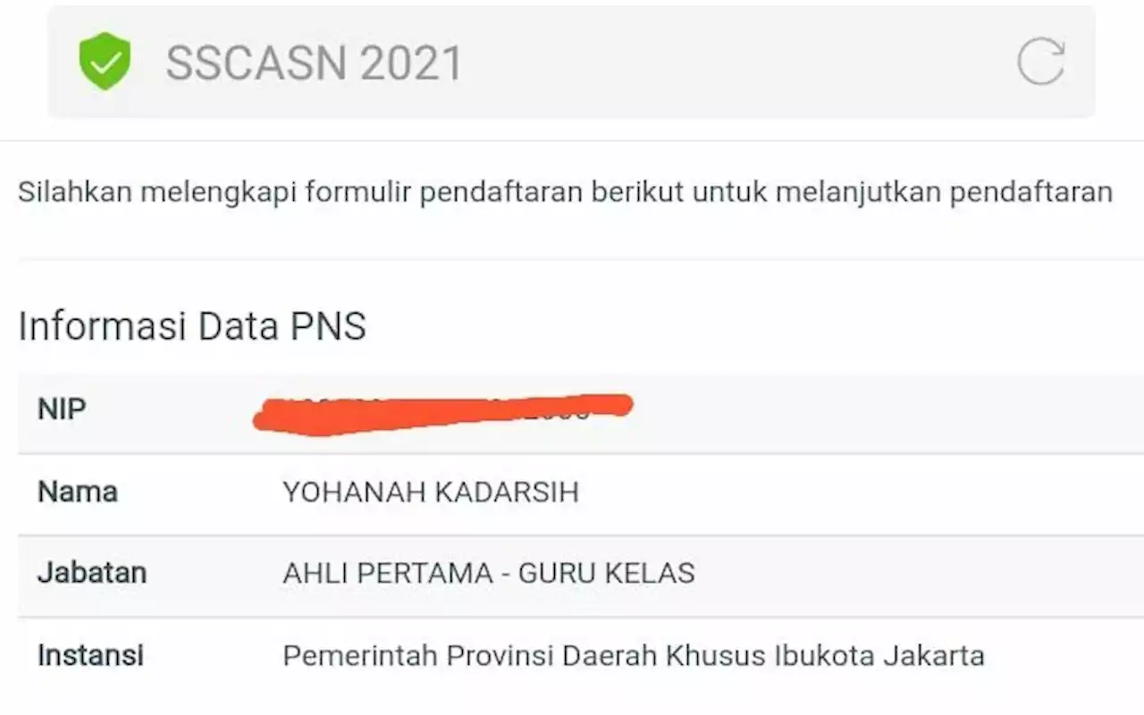 Ada Link Baru di Laman BKN, Setelah Dicoba, PPPK Guru Heboh, Kenapa?