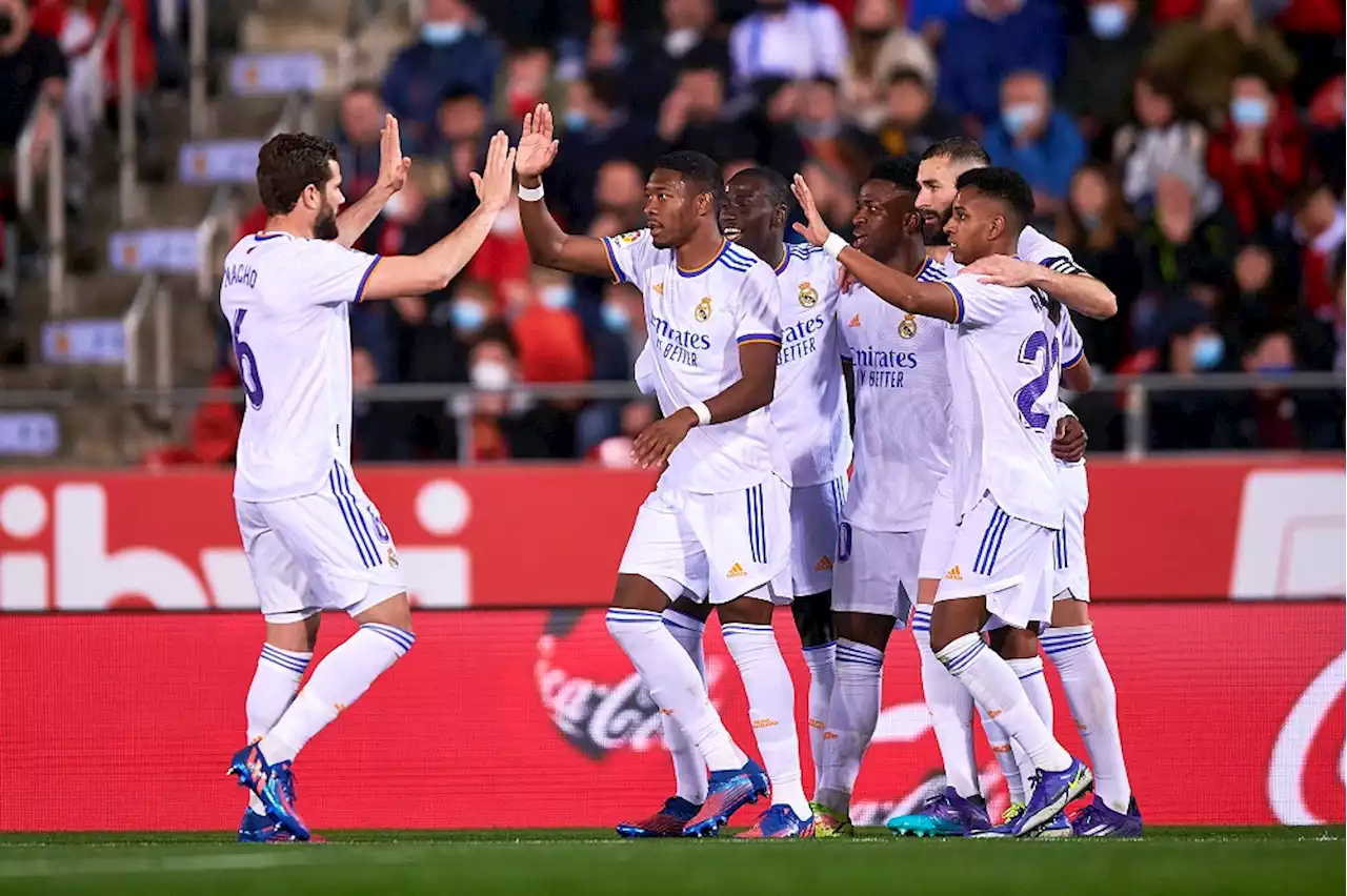 LaLiga match report Real Mallorca v Real Madrid 14 March 2022