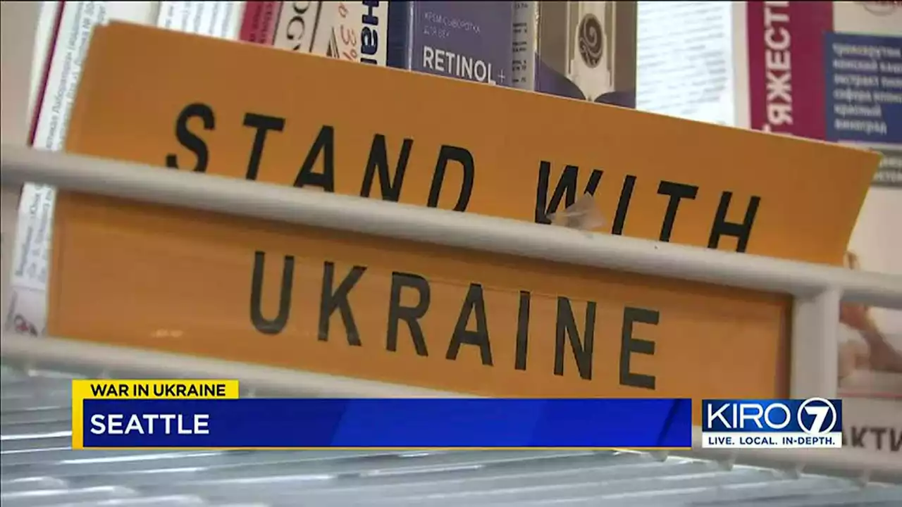 As Russian invasion expands, so do Seattle-based efforts to help Ukrainians