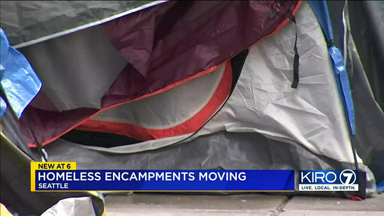 Homeless encampments on the move after City Hall encampment sweep