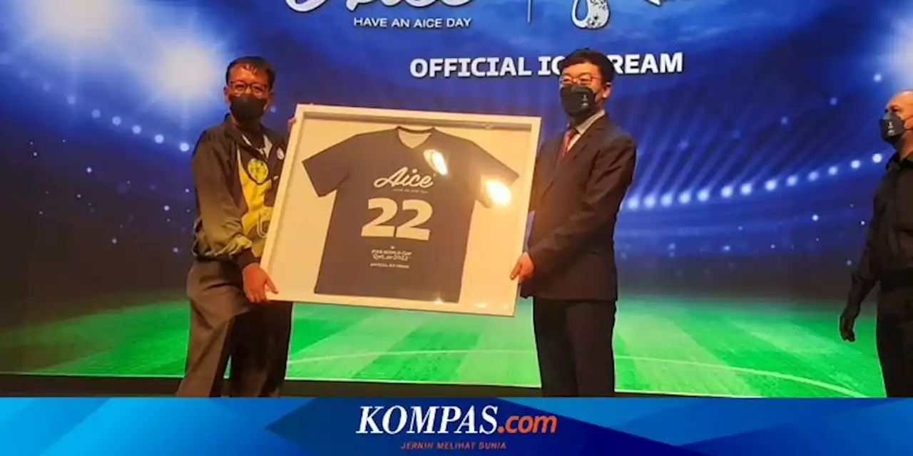 AICE Menjadi Es Krim Resmi Piala Dunia Qatar 2022