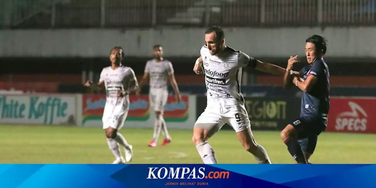 Bali United Vs Arema FC, Serdadu Tridatu Waspadai Kualitas Pemain Asing Singo Edan