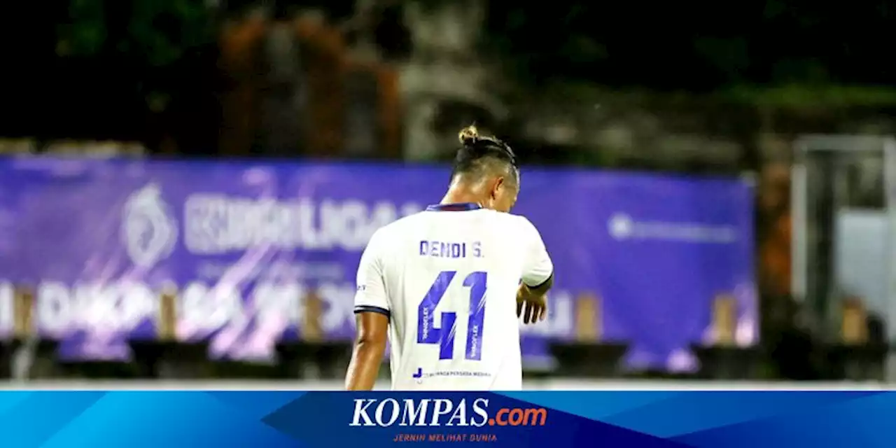 Cetak Gol Bunuh Diri, Dendi Santoso Minta Maaf Buang Peluang Juara Arema FC