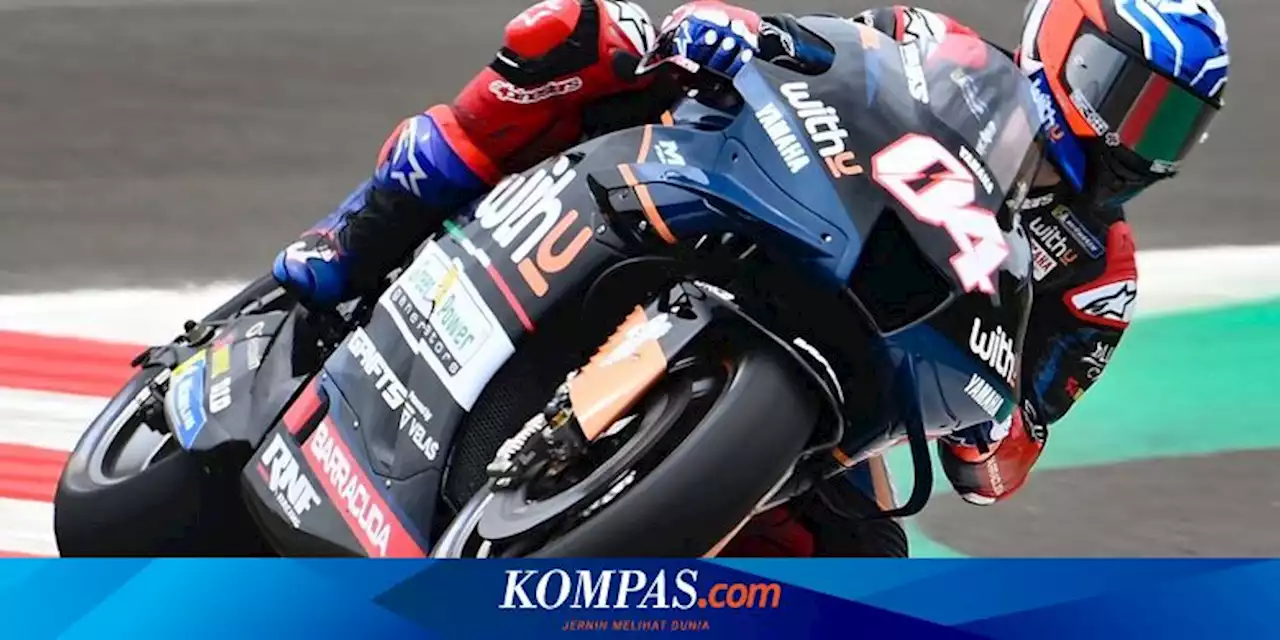 Dovizioso: Trek Sirkuit Mandalika Bagus, Saya Tidak Sabar Balapan...