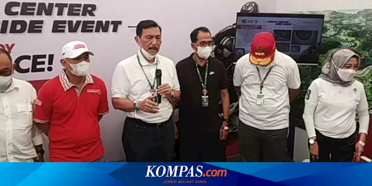 Terkini, Ini Jadwal Buka MCI Balap Motor MotoGP 2022