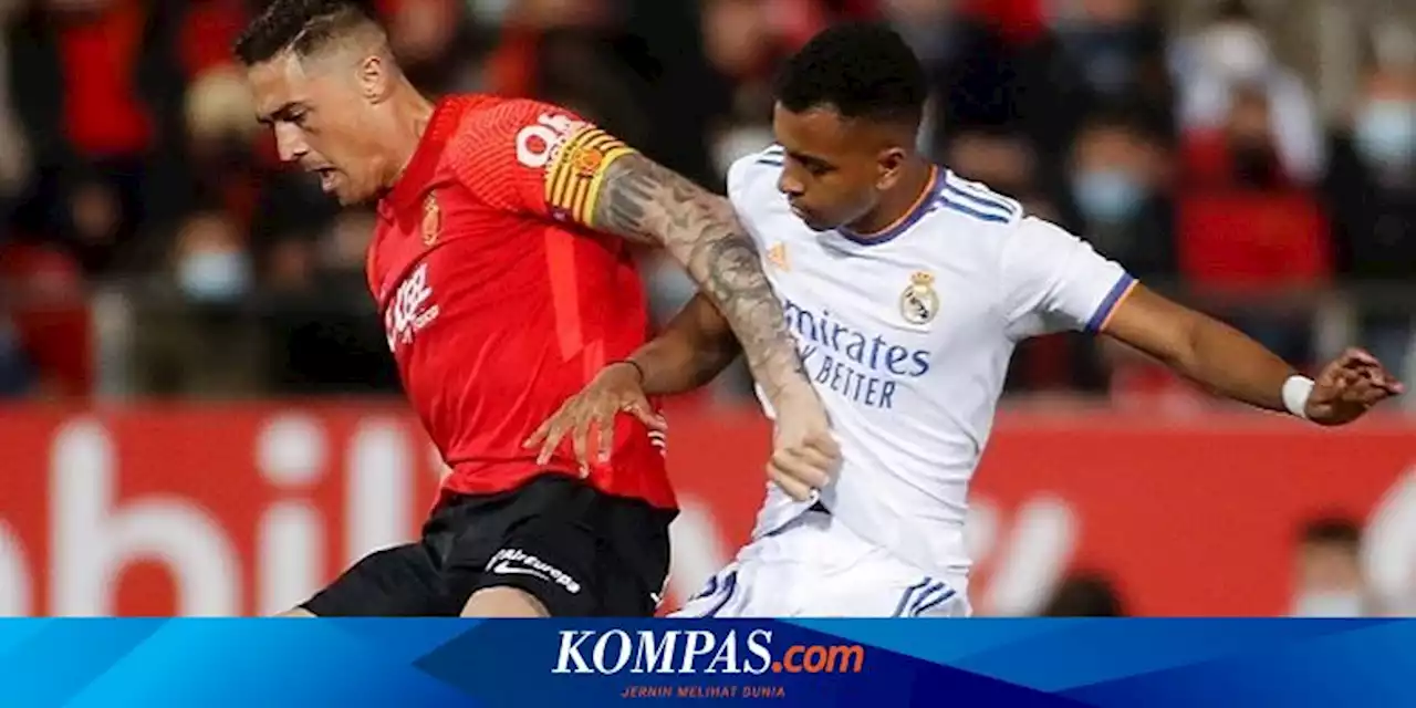 Babak Pertama Mallorca Vs Real Madrid: Takefusa Kubo dkk Sulitkan Los Blancos, Skor Masih Kacamata